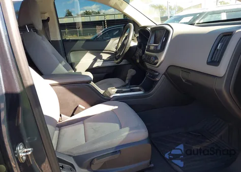 2019 Chevrolet Colorado Lt из США, поврежденный, VIN 1GCGTCEN1K1210079